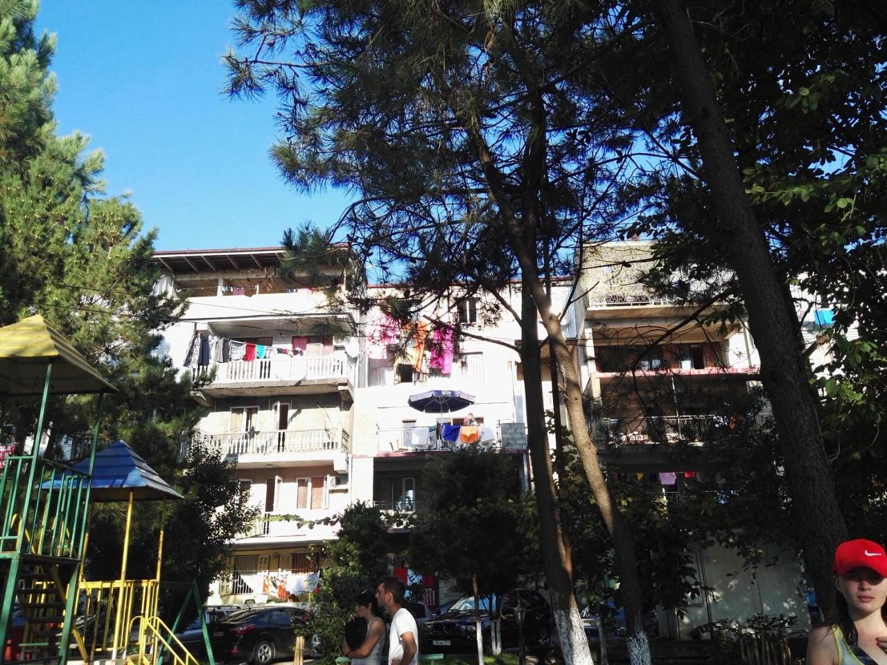 Apartment Agmashenebeli 99 Kobuleti Eksteriør bilde